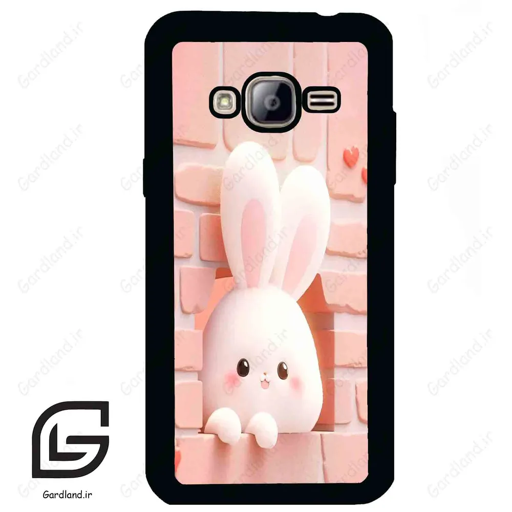 قاب گوشی سامسونگ جی 3 (Galaxy J3 ) طرح خرگوش کد 2693