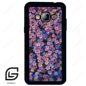 قاب گوشی سامسونگ جی 3 (Galaxy J3 ) طرح گل کد 2698