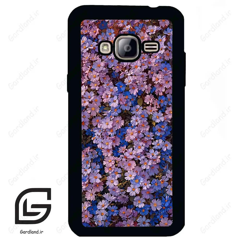 قاب گوشی سامسونگ جی 3 (Galaxy J3 ) طرح گل کد 2698
