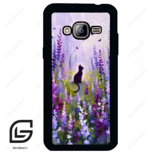 قاب گوشی سامسونگ جی 3 (Galaxy J3 ) طرح گربه کد 2700