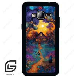 قاب گوشی سامسونگ جی 3 (Galaxy J3 ) طرح کلبه کد 2701