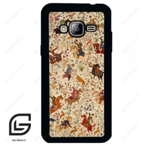 قاب گوشی سامسونگ جی 3 (Galaxy J3 ) طرح شکار کد 2702