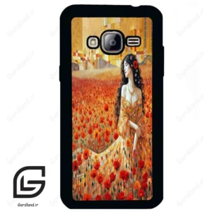 قاب گوشی سامسونگ جی 3 (Galaxy J3 ) طرح دختر کد 2703