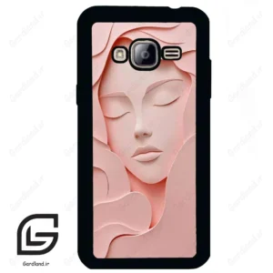 قاب گوشی سامسونگ جی 3 (Galaxy J3 ) طرح چهره کد 2704