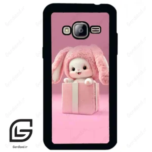 قاب گوشی سامسونگ جی 3 (Galaxy J3 ) طرح خرگوش کد 2705