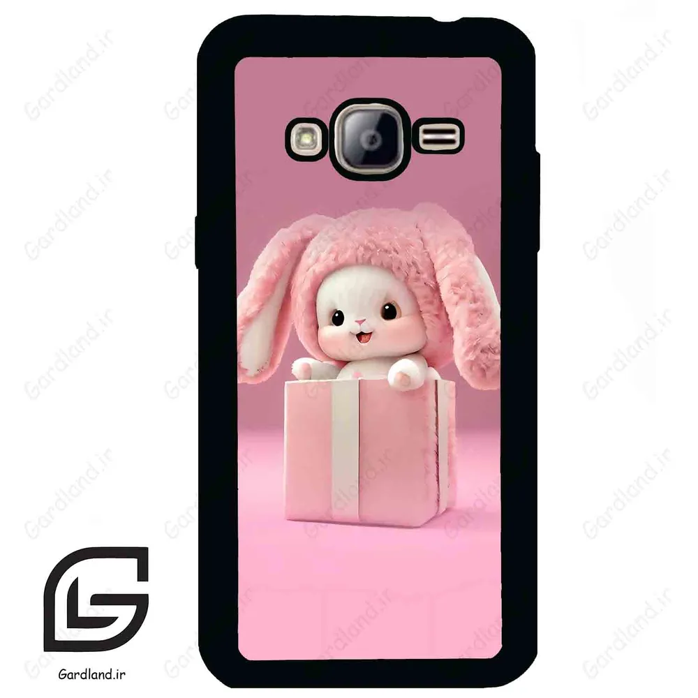 قاب گوشی سامسونگ جی 3 (Galaxy J3 ) طرح خرگوش کد 2705