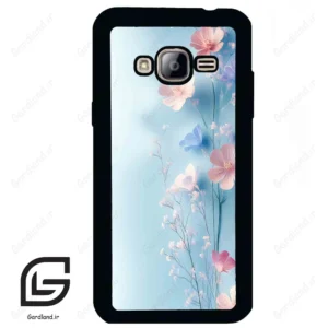 قاب گوشی سامسونگ جی 3 (Galaxy J3 ) طرح گل کد 2706