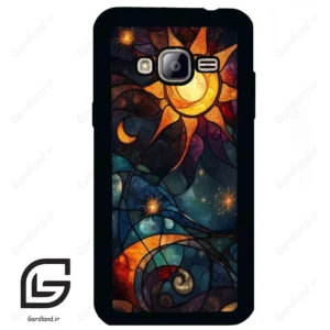 قاب گوشی سامسونگ جی 3 (Galaxy J3 ) طرح خورشید کد 2707