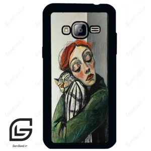 قاب گوشی سامسونگ جی 3 (Galaxy J3 ) طرح گربه کد 2709