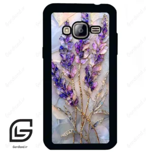قاب گوشی سامسونگ جی 3 (Galaxy J3 ) طرح گل کد 2710