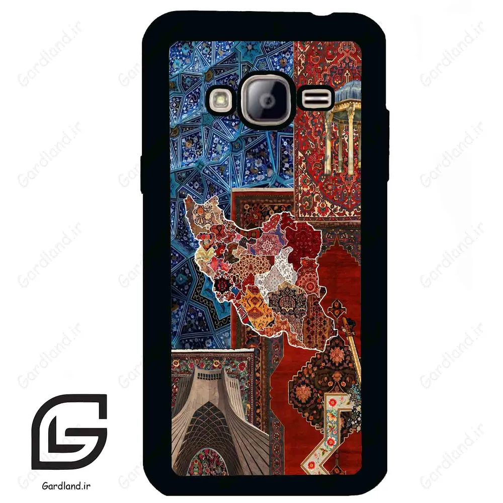 قاب گوشی سامسونگ جی 3 (Galaxy J3 ) طرح ایرانی کد 2711