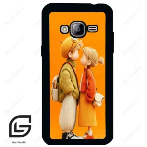 قاب گوشی سامسونگ جی 3 (Galaxy J3 ) طرح فانتزی کد 2714