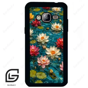 قاب گوشی سامسونگ جی 3 (Galaxy J3 ) طرح برکه کد 2717