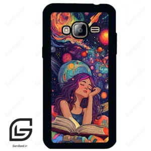 قاب گوشی سامسونگ جی 3 (Galaxy J3 ) طرح رویا کد 2718