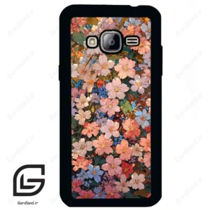 قاب گوشی سامسونگ جی 3 (Galaxy J3 ) طرح گل کد 2719