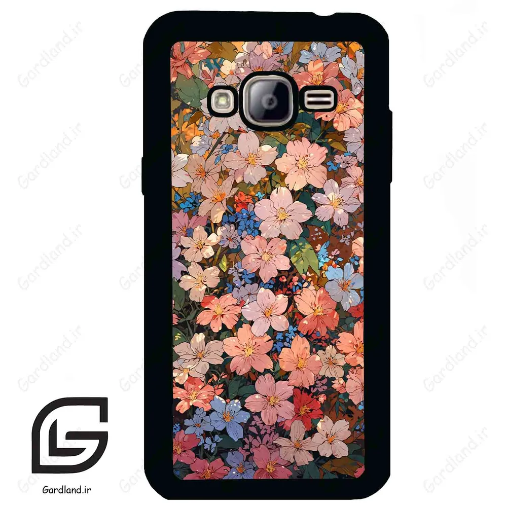 قاب گوشی سامسونگ جی 3 (Galaxy J3 ) طرح گل کد 2719