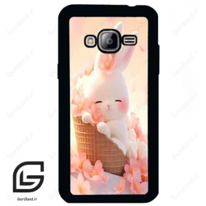 قاب گوشی سامسونگ جی 3 (Galaxy J3 ) طرح خرگوش کد 2720