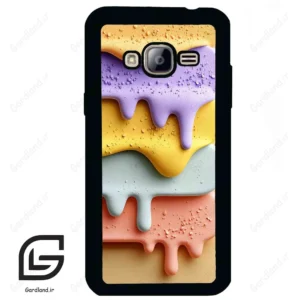 قاب گوشی سامسونگ جی 3 (Galaxy J3 ) طرح ساده کد 2721