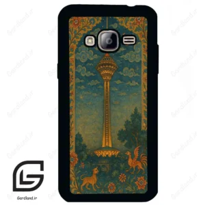 قاب گوشی سامسونگ جی 3 (Galaxy J3 ) طرح ایران کد 2723