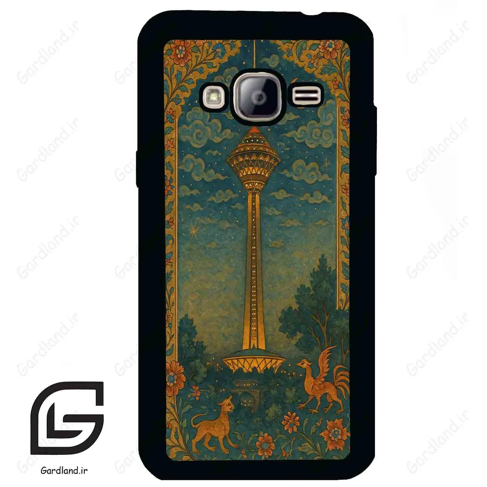 قاب گوشی سامسونگ جی 3 (Galaxy J3 ) طرح ایران کد 2723