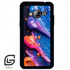 قاب گوشی سامسونگ جی 3 (Galaxy J3 ) طرح رنگ کد 2724