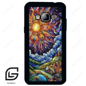قاب گوشی سامسونگ جی 3 (Galaxy J3 ) طرح طبیعت کد 2725