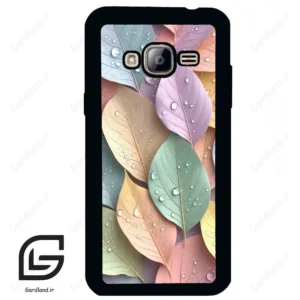 قاب گوشی سامسونگ جی 3 (Galaxy J3 ) طرح برگ کد 2726