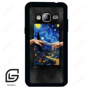 قاب گوشی سامسونگ جی 3 (Galaxy J3 ) طرح ونگوک کد 2728