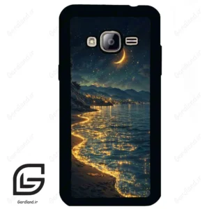 قاب گوشی سامسونگ جی 3 (Galaxy J3 ) طرح ساحل کد 2729