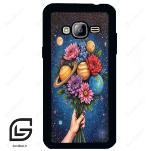 قاب گوشی سامسونگ جی 3 (Galaxy J3 ) طرح گل کد 2731