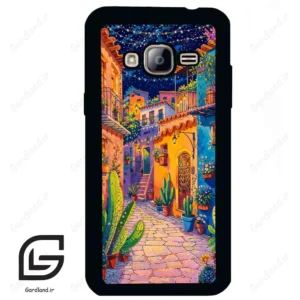 قاب گوشی سامسونگ جی 3 (Galaxy J3 ) طرح کوچه کد 2735