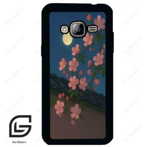قاب گوشی سامسونگ جی 3 (Galaxy J3 ) طرح شکوفه کد 2737