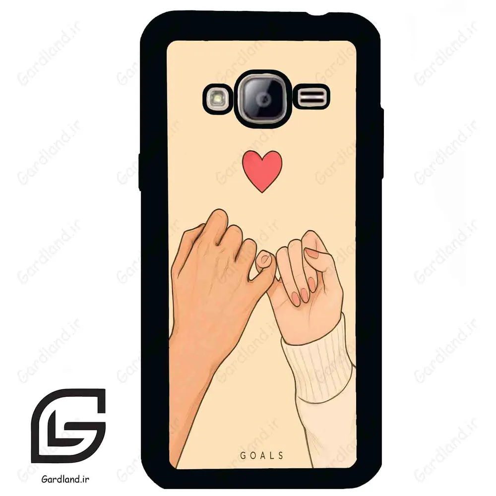 قاب گوشی سامسونگ جی 3 (Galaxy J3 ) طرح عشق کد 2738