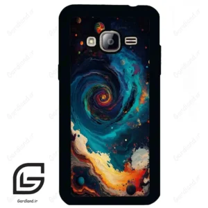 قاب گوشی سامسونگ جی 3 (Galaxy J3 ) طرح اسمان کد 2740