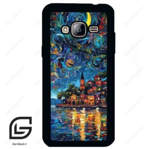 قاب گوشی سامسونگ جی 3 (Galaxy J3 ) طرح نقاشی کد 2742