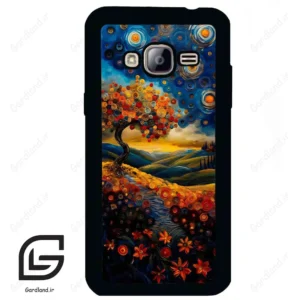 قاب گوشی سامسونگ جی 3 (Galaxy J3 ) طرح طبیعت کد 2745