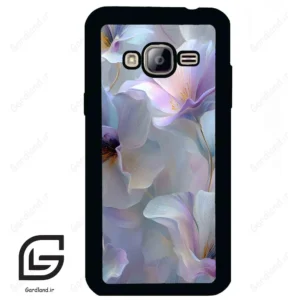 قاب گوشی سامسونگ جی 3 (Galaxy J3 ) طرح گل کد 2748