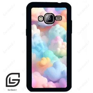قاب گوشی سامسونگ جی 3 (Galaxy J3 ) طرح ابر کد 2749