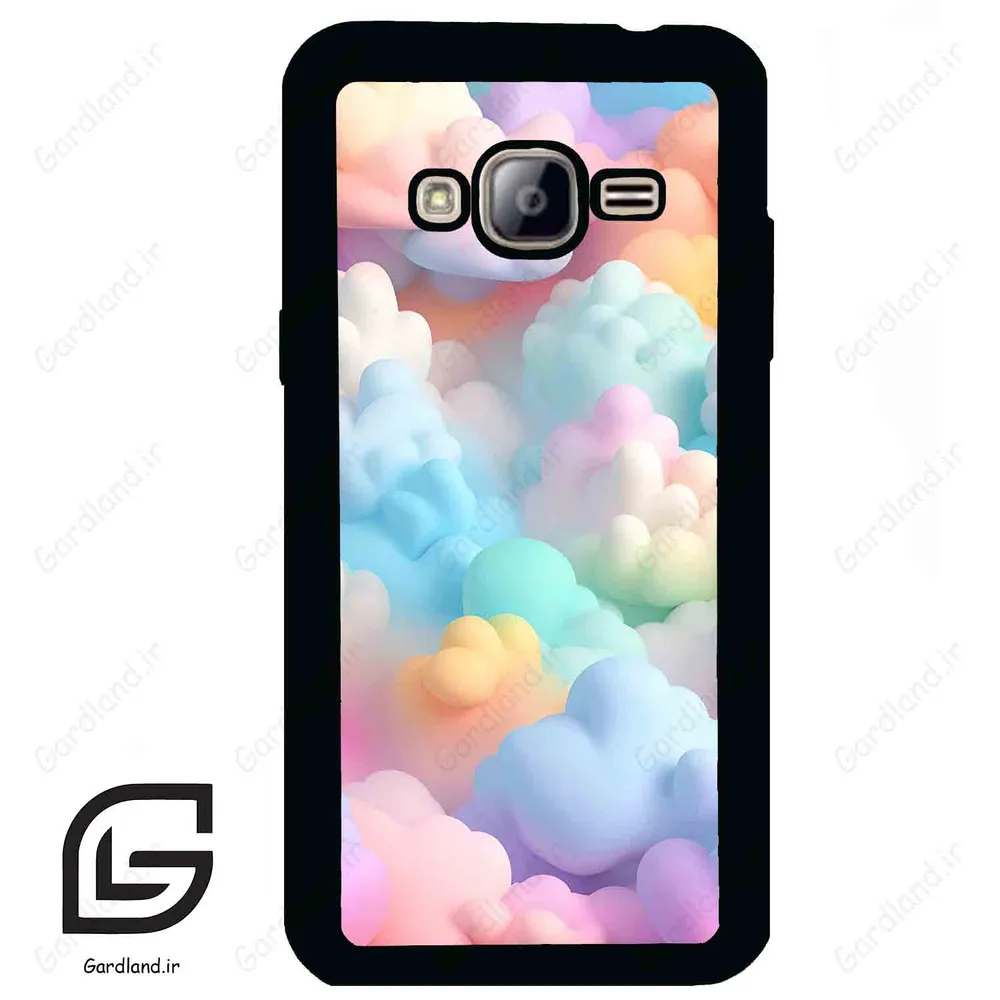 قاب گوشی سامسونگ جی 3 (Galaxy J3 ) طرح ابر کد 2749