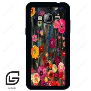 قاب گوشی سامسونگ جی 3 (Galaxy J3 ) طرح گل کد 2751