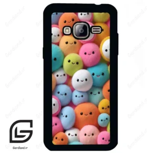 قاب گوشی سامسونگ جی 3 (Galaxy J3 ) طرح پشمالو کد 2752