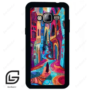 قاب گوشی سامسونگ جی 3 (Galaxy J3 ) طرح نقاشی کد 2753