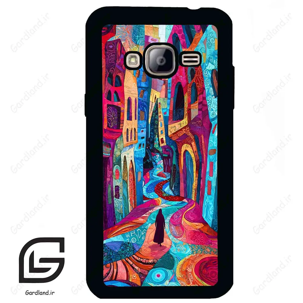 قاب گوشی سامسونگ جی 3 (Galaxy J3 ) طرح نقاشی کد 2753