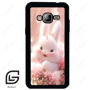 قاب گوشی سامسونگ جی 3 (Galaxy J3 ) طرح خرگوش کد 2754