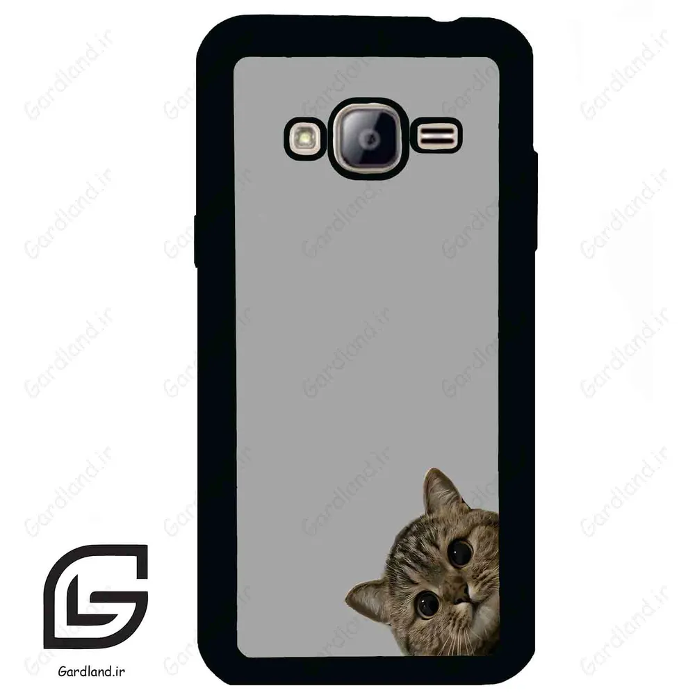 قاب گوشی سامسونگ جی 3 (Galaxy J3 ) طرح گربه کد 2755