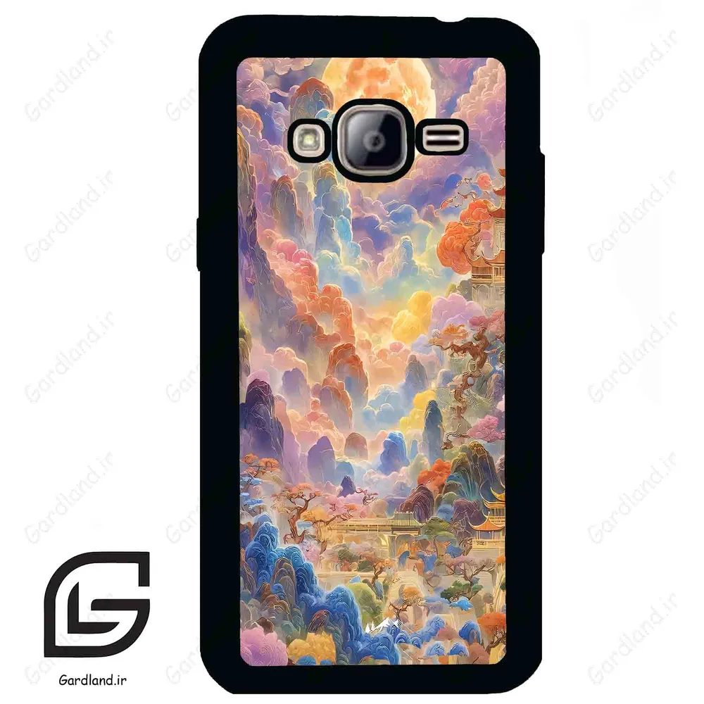 قاب گوشی سامسونگ جی 3 (Galaxy J3 ) طرح فانتزی کد 2756
