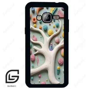 قاب گوشی سامسونگ جی 3 (Galaxy J3 ) طرح مینیمال کد 2757
