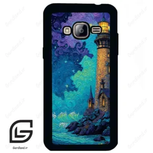 قاب گوشی سامسونگ جی 3 (Galaxy J3 ) طرح فانوس کد 2759