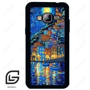 قاب گوشی سامسونگ جی 3 (Galaxy J3 ) طرح نقاشی کد 2760