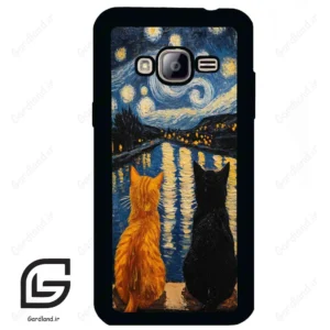 قاب گوشی سامسونگ جی 3 (Galaxy J3 ) طرح نقاشی کد 2761